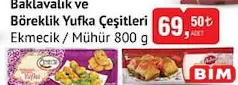 MÜHÜR BAKLAVALIK VE BÖREKLİK YUFKA ÇEŞİTLERİ 800 G MÜHÜR BAKLAVALIK VE BÖREKLİK YUFKA ÇEŞİTLERİ 800 G